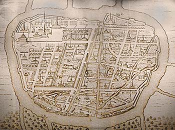'Ancient Map of Ayutthaya' by Asienreisender